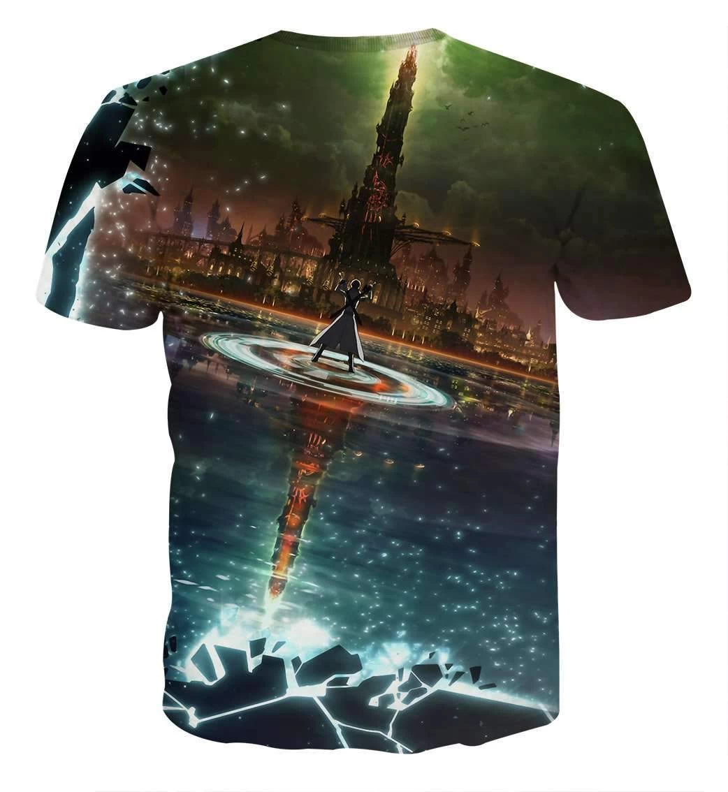 T Shirt Sword Art Online Kirito Destiny â Image 2