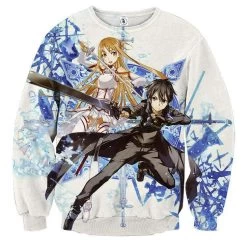 Sweat Sword Art Online Kirito X Asuna Battle