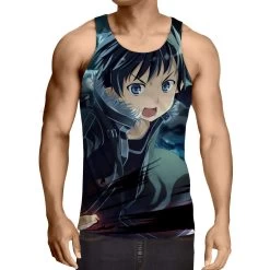 Débardeur 3D All Over Sword Art Online Kirito Attack