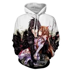 Pull Sword Art Online Kirito Sauvetage D'Asuna