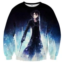 Sweat Sword Art Online Kirito Power