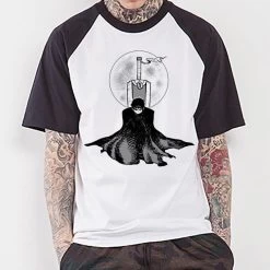 T Shirt Berserk Guts Moon Sword