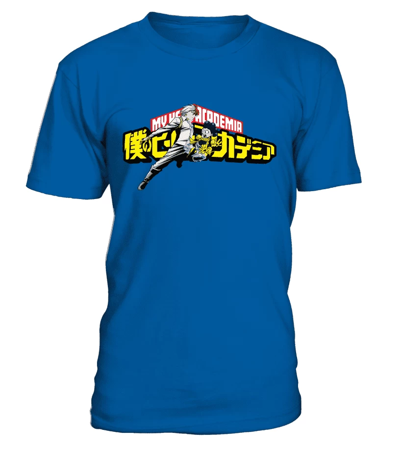T-Shirt My Hero Academia Shoto Et Mineta – Image 6