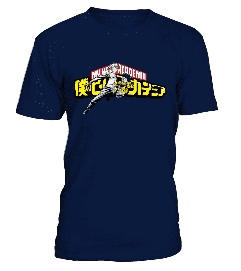 T-Shirt My Hero Academia Shoto Et Mineta – Image 2