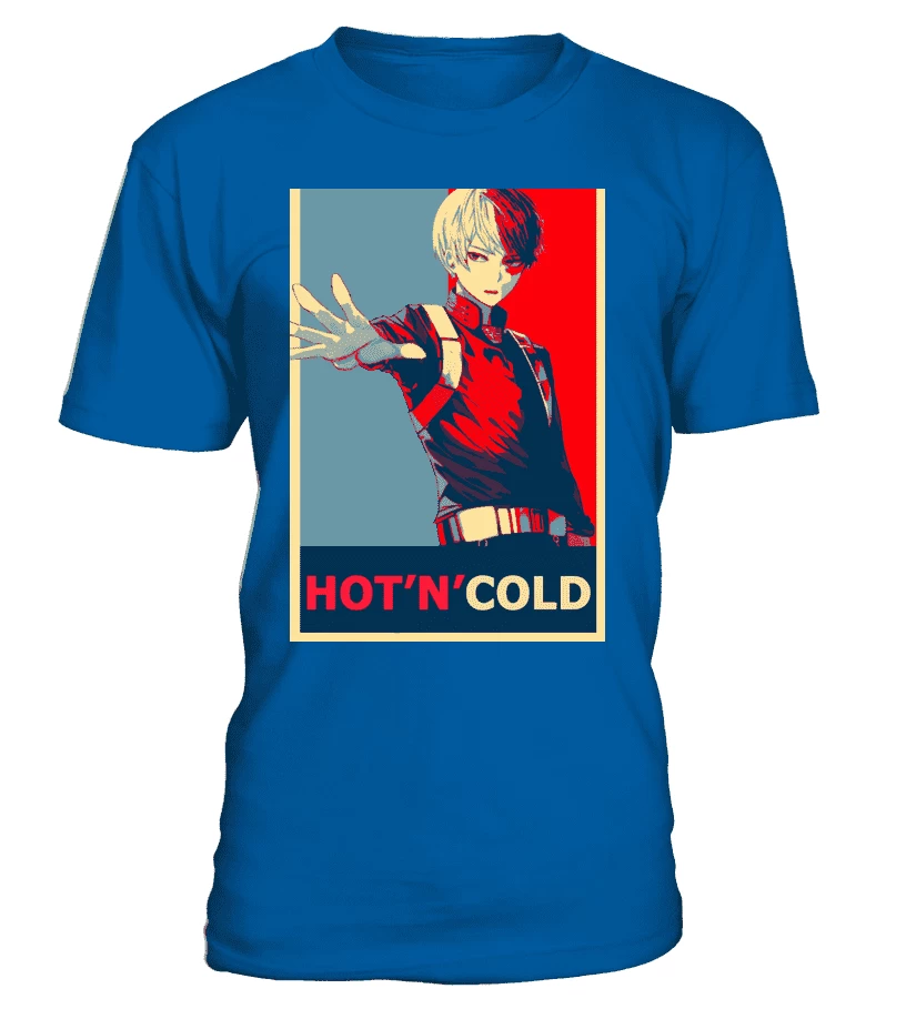 T-Shirt My Hero Academia Shoto Todoroki – Image 6
