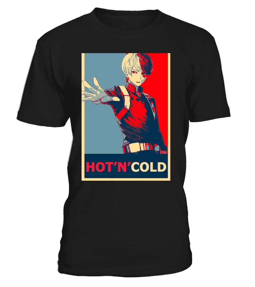T-Shirt My Hero Academia Shoto Todoroki