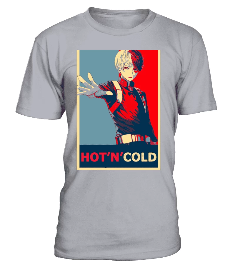T-Shirt My Hero Academia Shoto Todoroki – Image 4