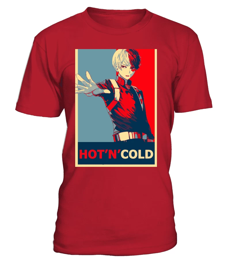 T-Shirt My Hero Academia Shoto Todoroki – Image 3