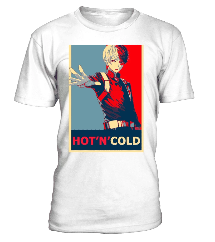 T-Shirt My Hero Academia Shoto Todoroki – Image 5