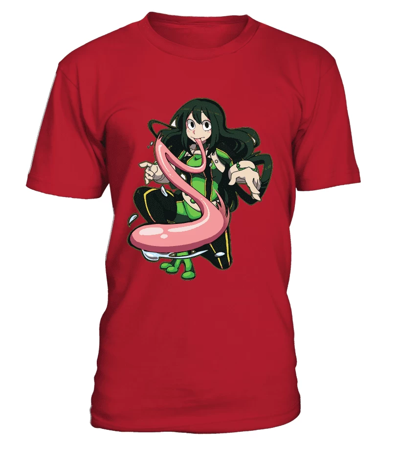 T Shirt My Hero Academia Tsuyu – Image 3