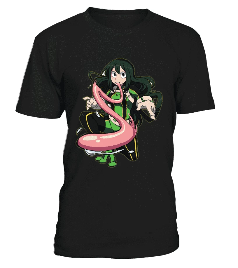 T Shirt My Hero Academia Tsuyu