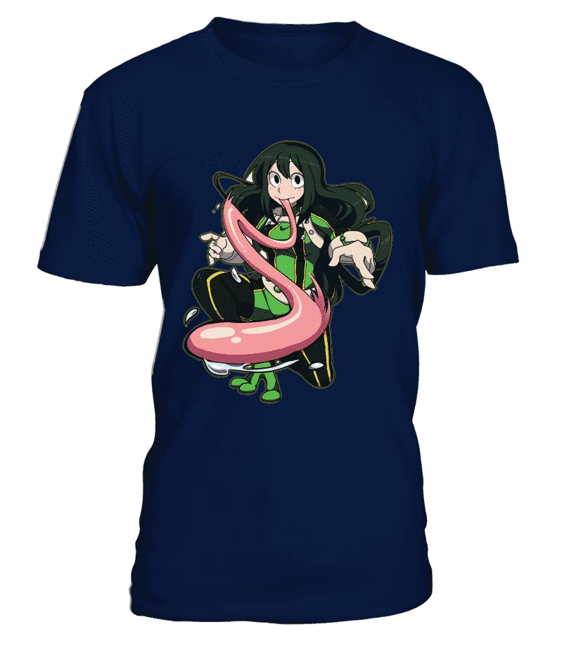 T Shirt My Hero Academia Tsuyu – Image 2