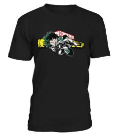 T-Shirt My Hero Academia Izuku
