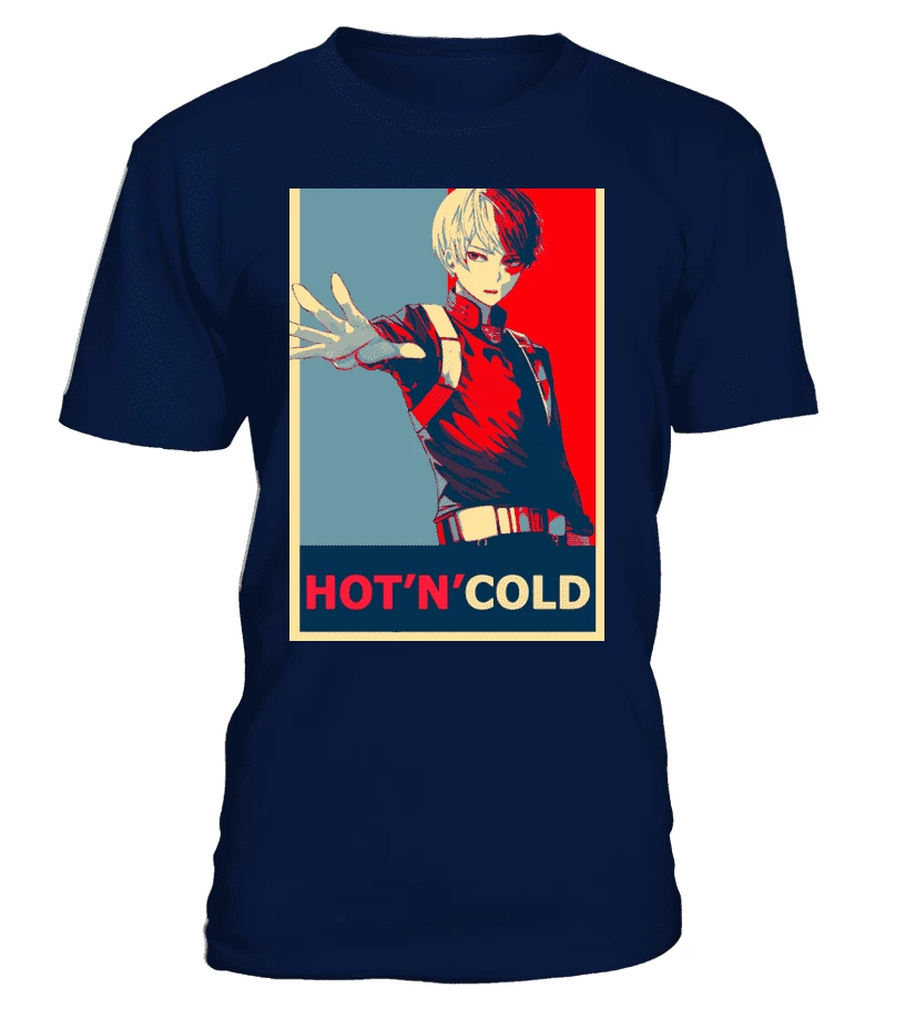 T-Shirt My Hero Academia Shoto Todoroki – Image 2