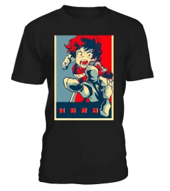 T-Shirt My Hero Academia Izuku Midoriya