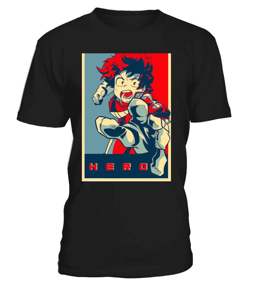 T-Shirt My Hero Academia Izuku Midoriya