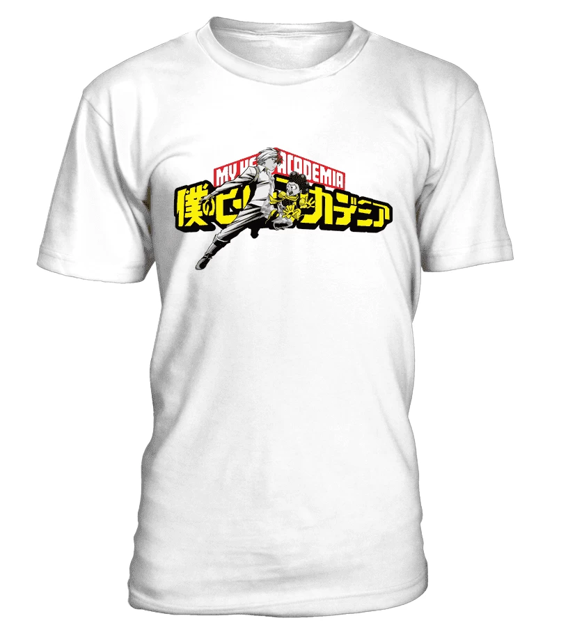 T-Shirt My Hero Academia Shoto Et Mineta – Image 5