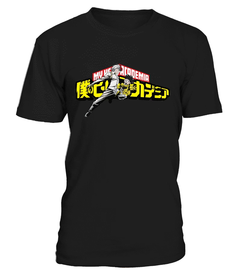 T-Shirt My Hero Academia Shoto Et Mineta
