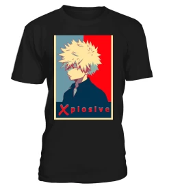 T Shirt My Hero Academia Bakugo Xplosive