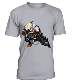 T Shirt My Hero Academia Bakugo