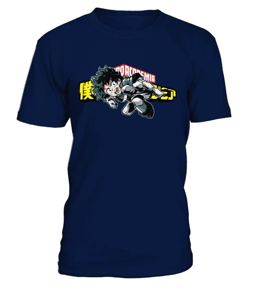 T-Shirt My Hero Academia Izuku – Image 2