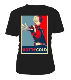 T Shirt Femme My Hero Academia Shoto
