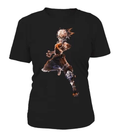 T Shirt Femme My Hero Academia Bakugo Attack