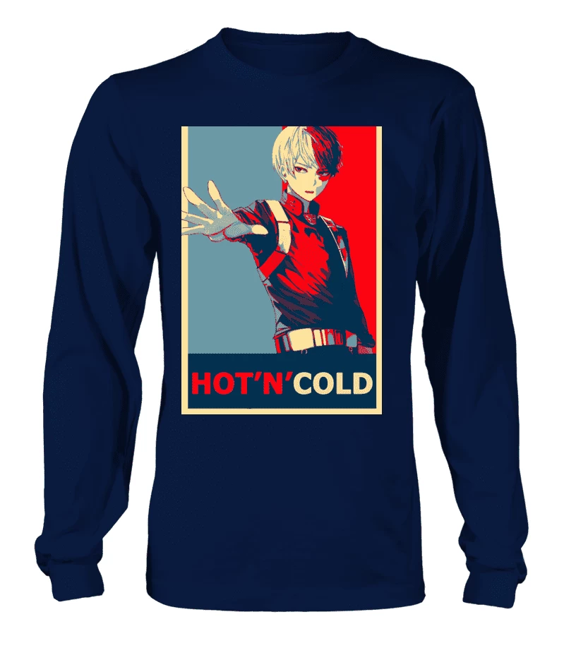 T-Shirt My Hero Academia Shoto Todoroki – Image 15