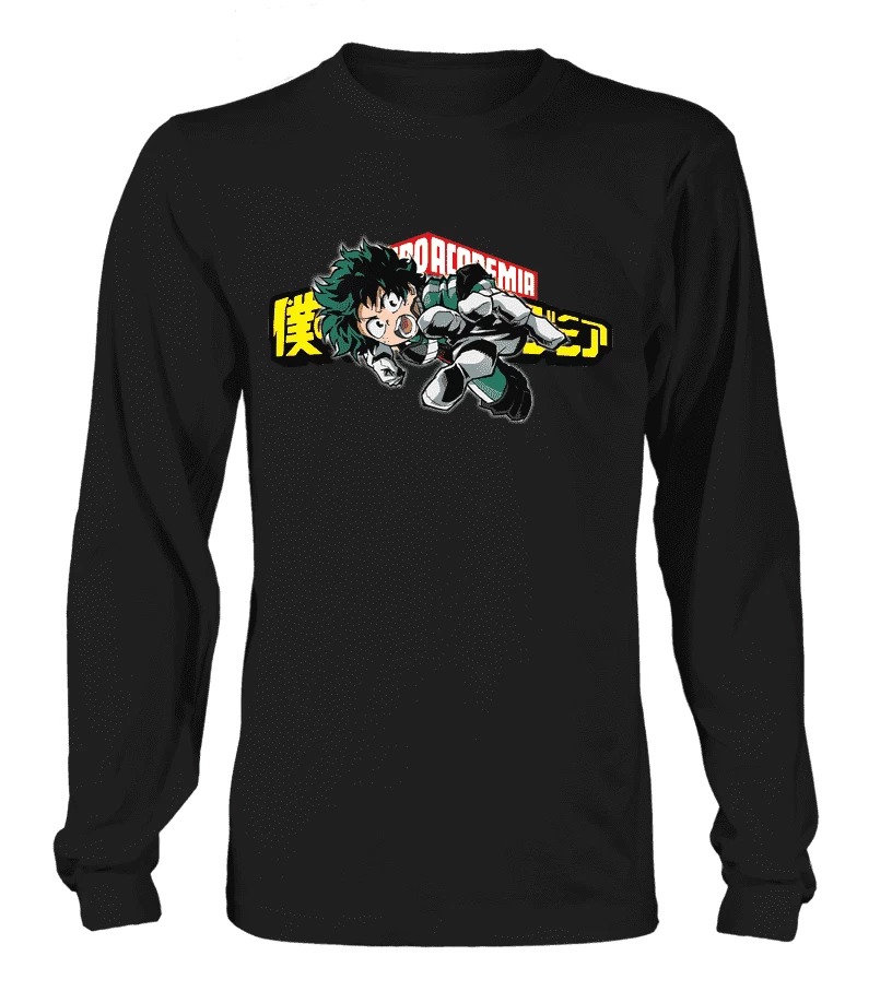 T-Shirt My Hero Academia Izuku – Image 12