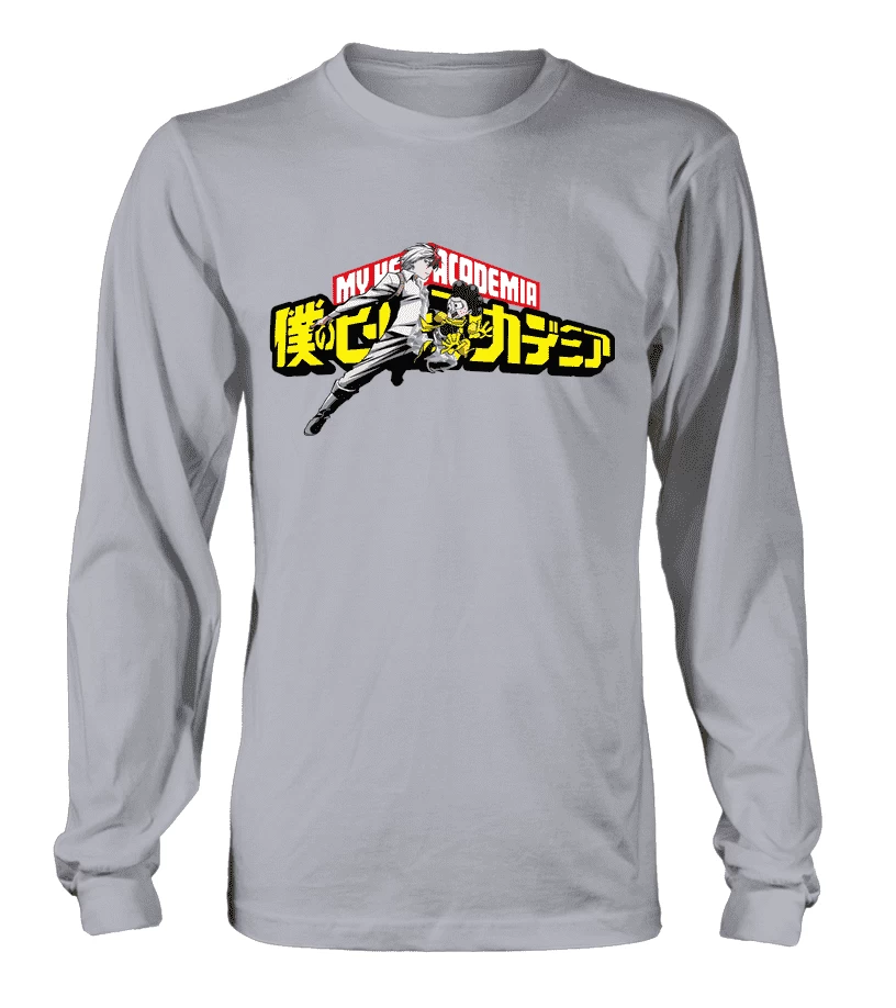 T-Shirt My Hero Academia Shoto Et Mineta – Image 13