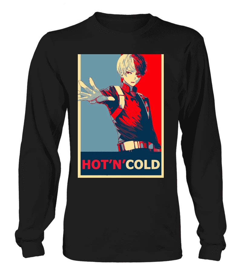 T-Shirt My Hero Academia Shoto Todoroki – Image 12