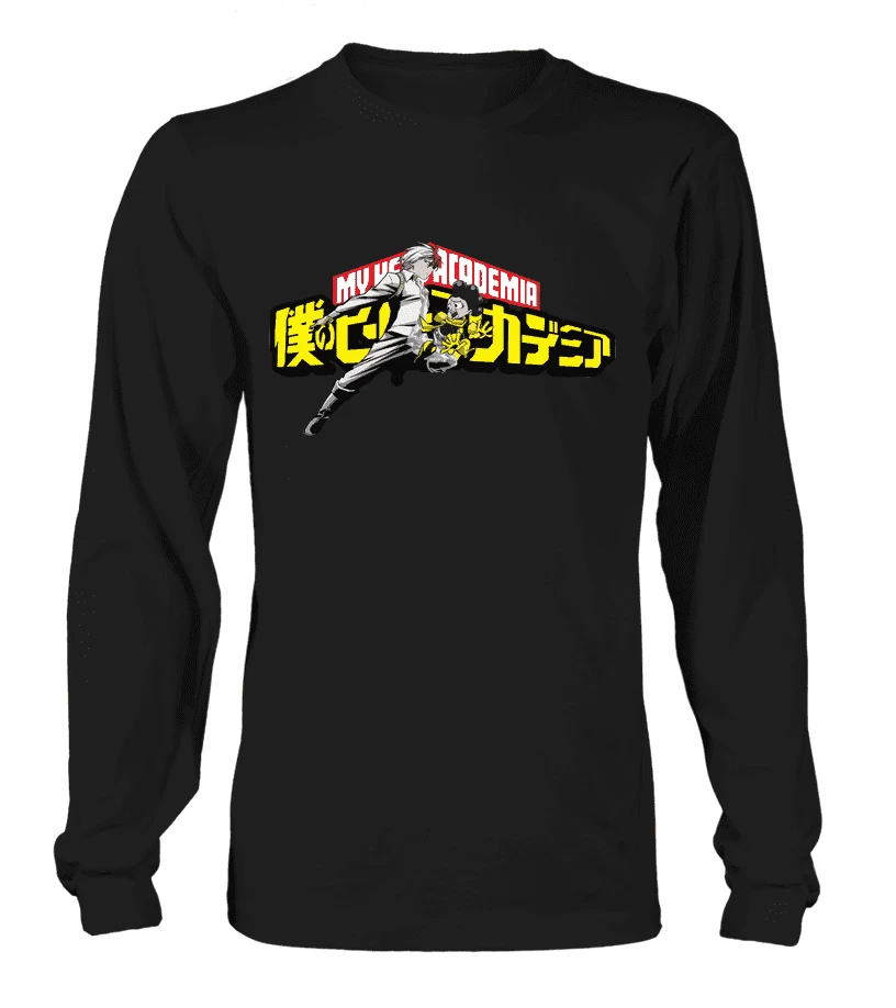 T-Shirt My Hero Academia Shoto Et Mineta – Image 12