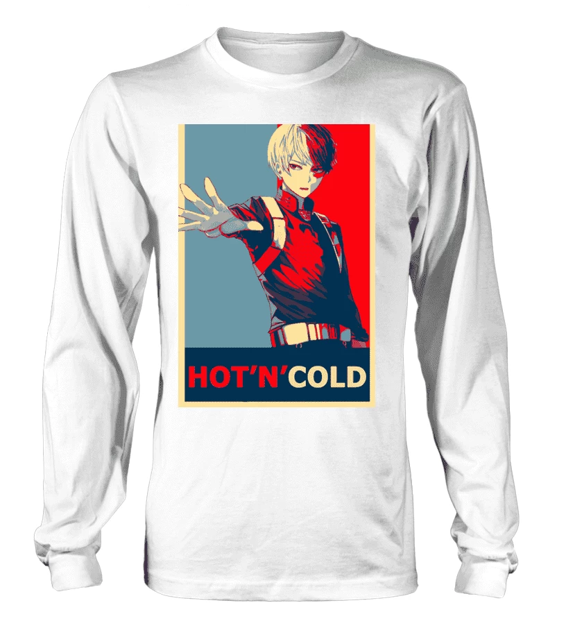 T-Shirt My Hero Academia Shoto Todoroki – Image 14