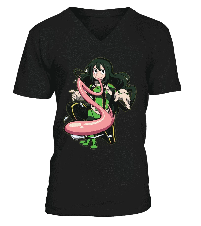 T Shirt My Hero Academia Tsuyu – Image 7