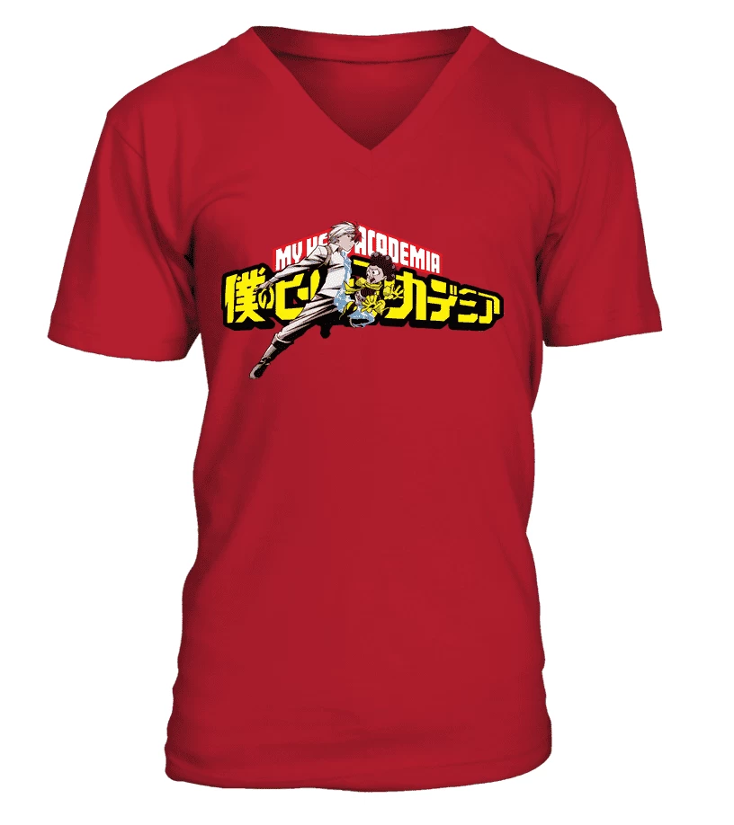 T-Shirt My Hero Academia Shoto Et Mineta – Image 10