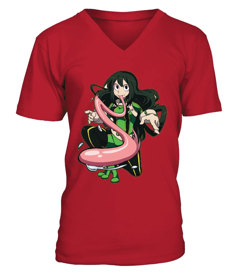 T Shirt My Hero Academia Tsuyu – Image 10