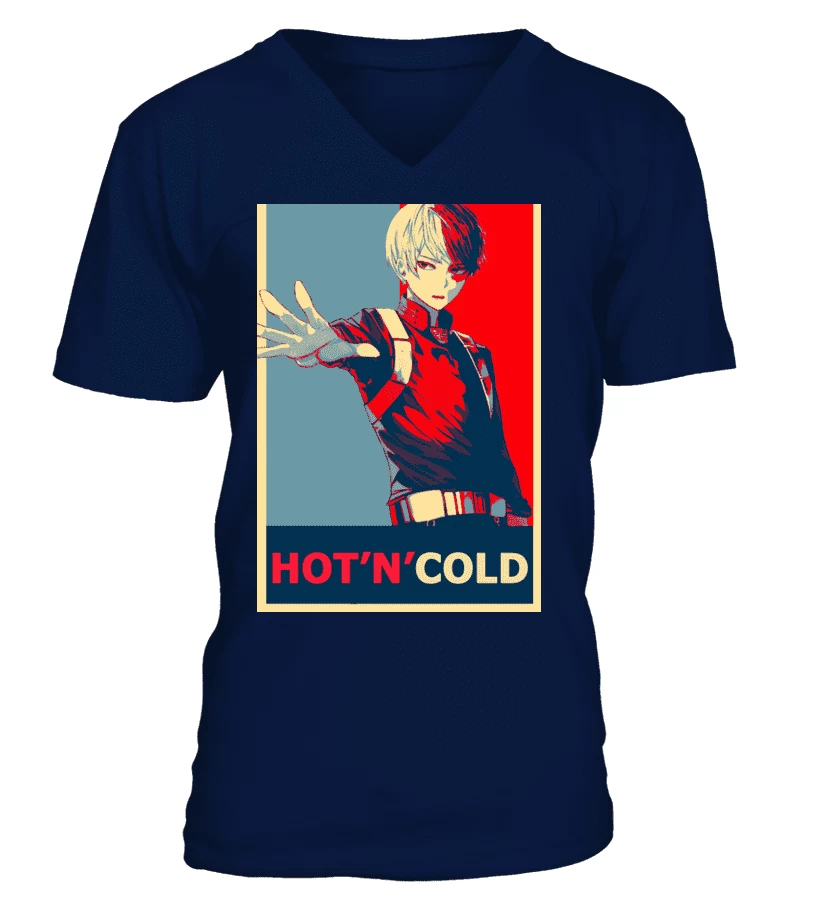T-Shirt My Hero Academia Shoto Todoroki – Image 11
