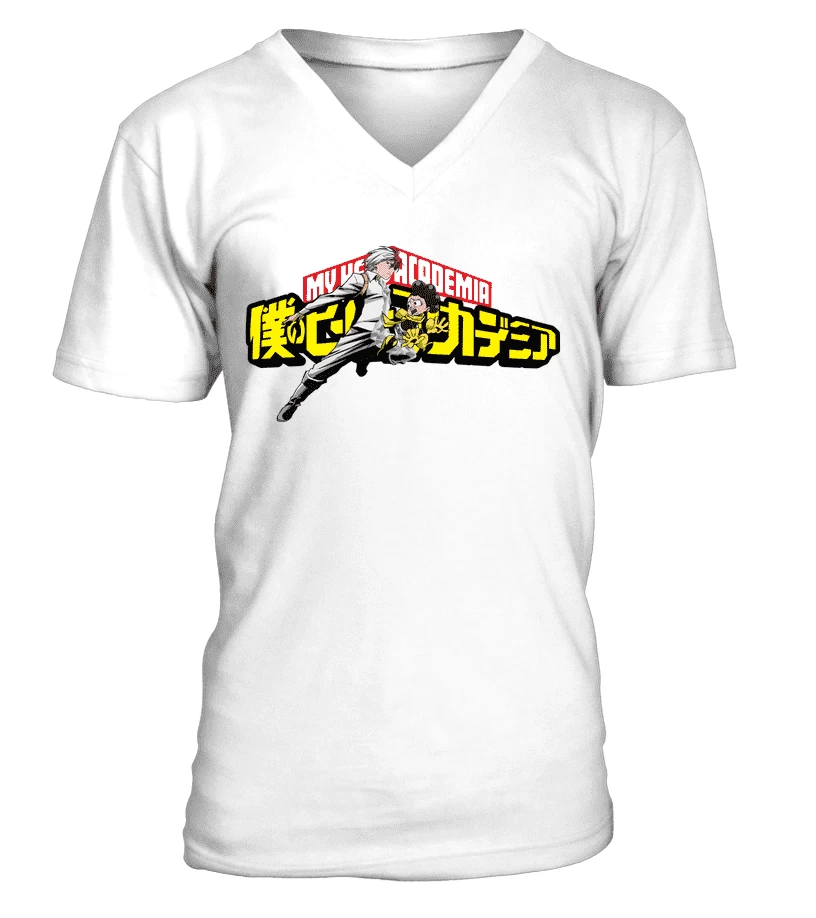 T-Shirt My Hero Academia Shoto Et Mineta – Image 9