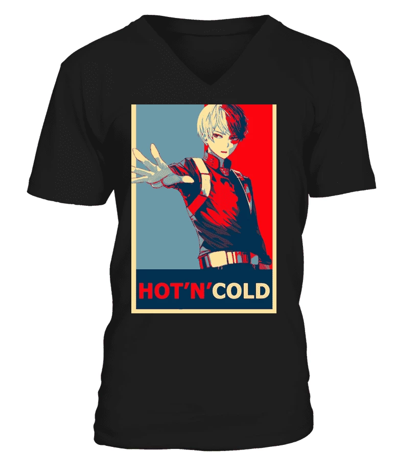 T-Shirt My Hero Academia Shoto Todoroki – Image 7