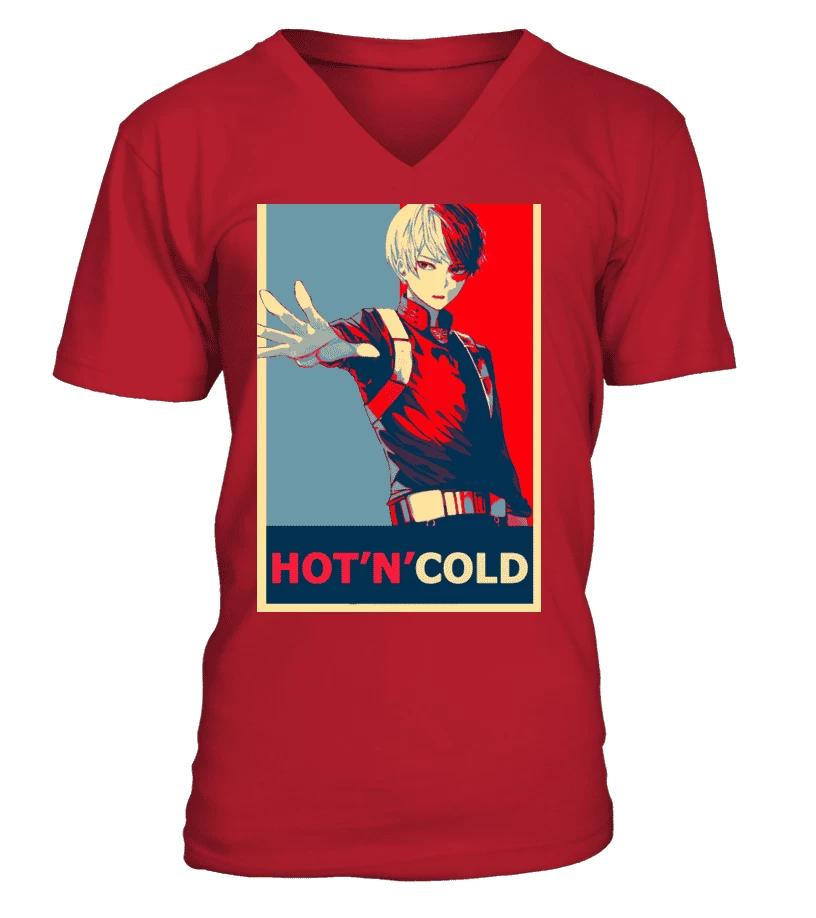 T-Shirt My Hero Academia Shoto Todoroki – Image 10