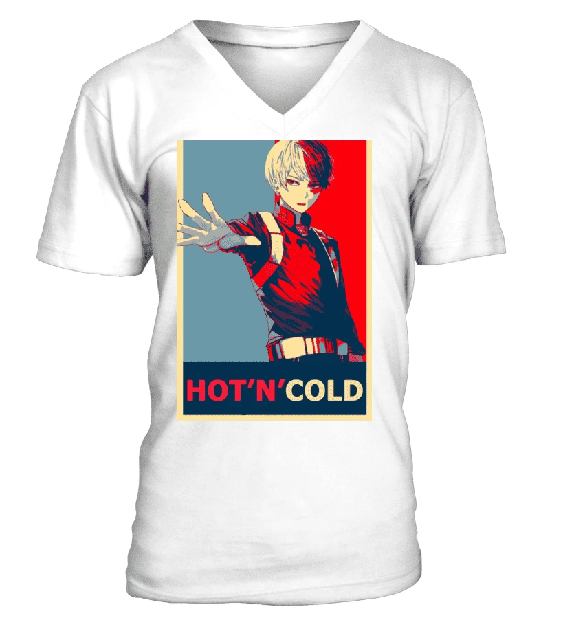 T-Shirt My Hero Academia Shoto Todoroki – Image 9