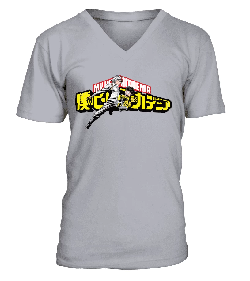 T-Shirt My Hero Academia Shoto Et Mineta – Image 8