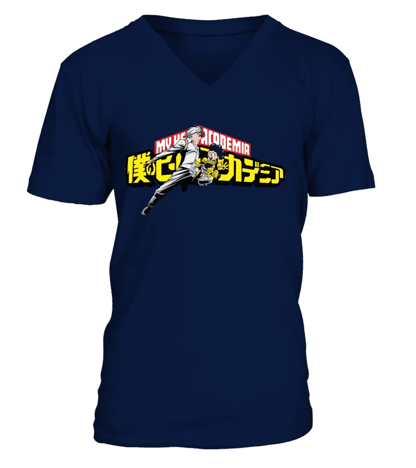 T-Shirt My Hero Academia Shoto Et Mineta – Image 11
