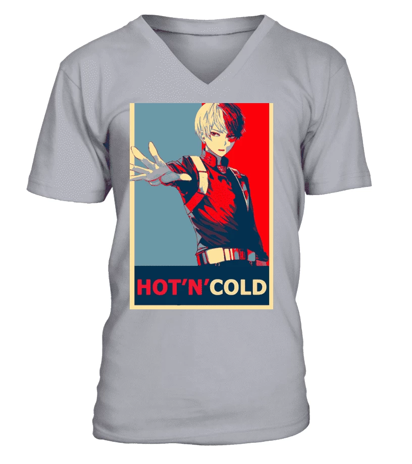 T-Shirt My Hero Academia Shoto Todoroki – Image 8