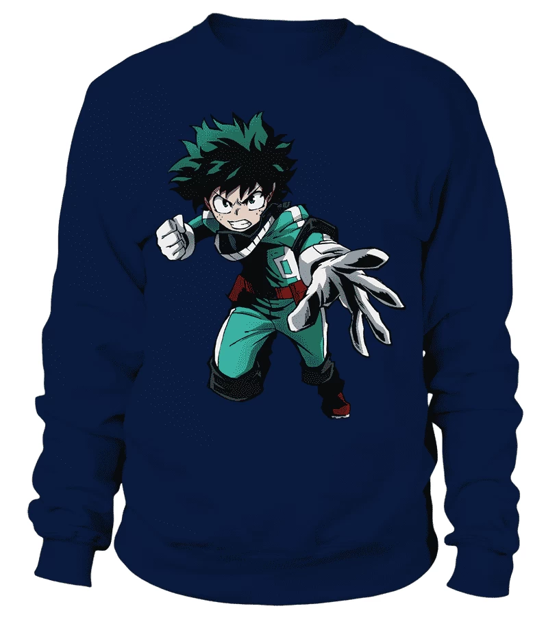 Sweat My Hero Academia Deku Midoriya Attack – Image 2