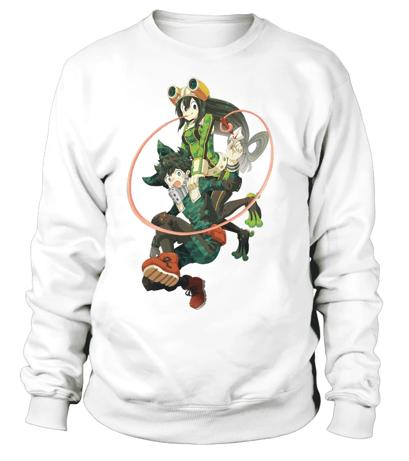 Sweat My Hero Academia Deku X Tsuyu – Image 4