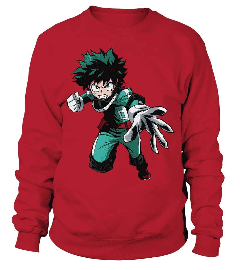 Sweat My Hero Academia Deku Midoriya Attack – Image 5