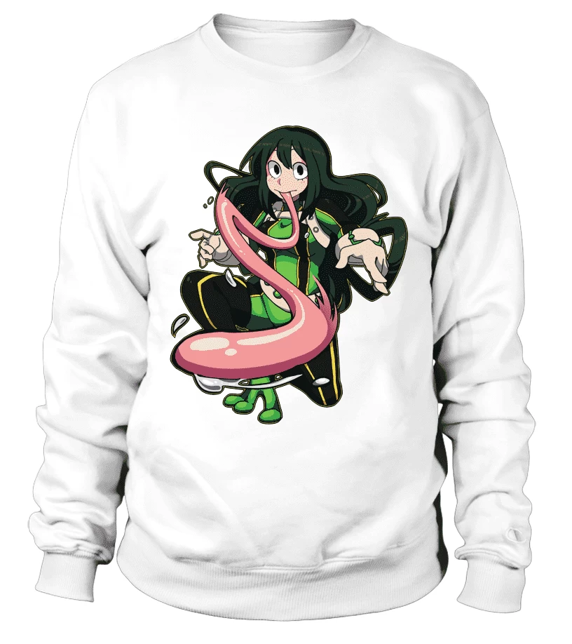 Sweat Classique My Hero Academia Tsuyu – Image 4