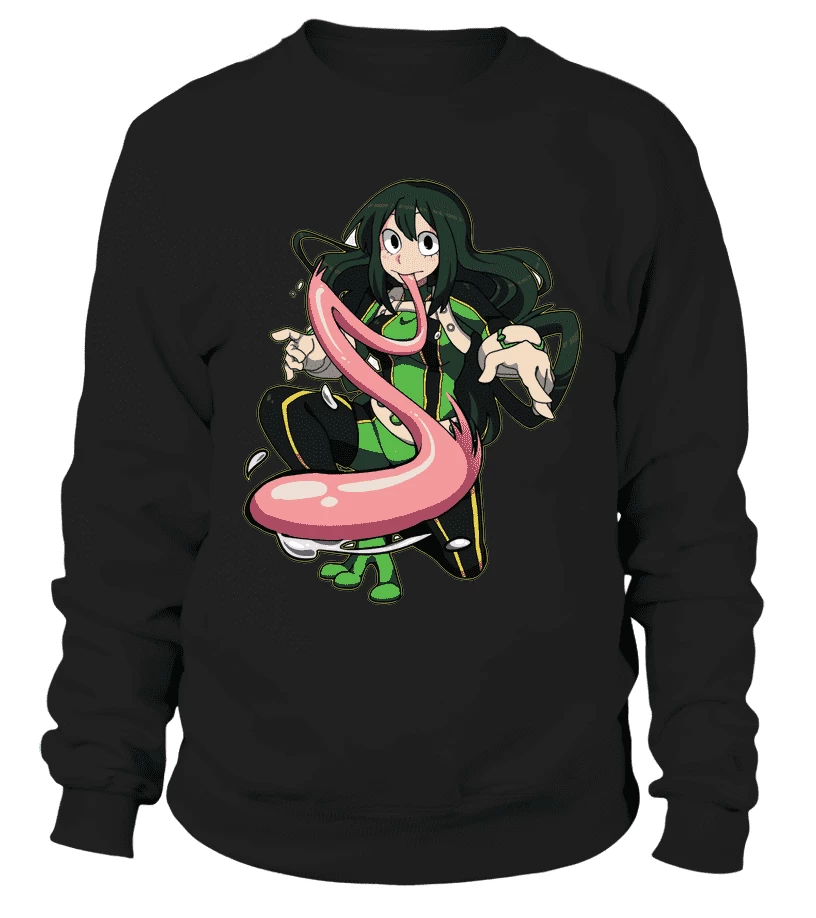 Sweat Classique My Hero Academia Tsuyu
