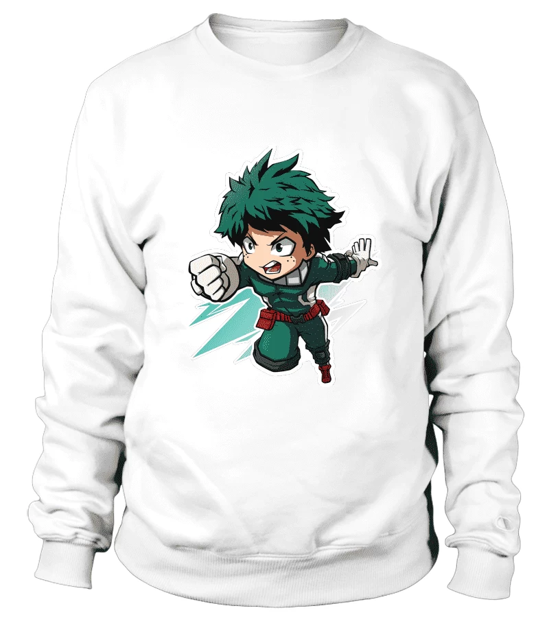 Sweat My Hero Academia Deku Chibi – Image 4